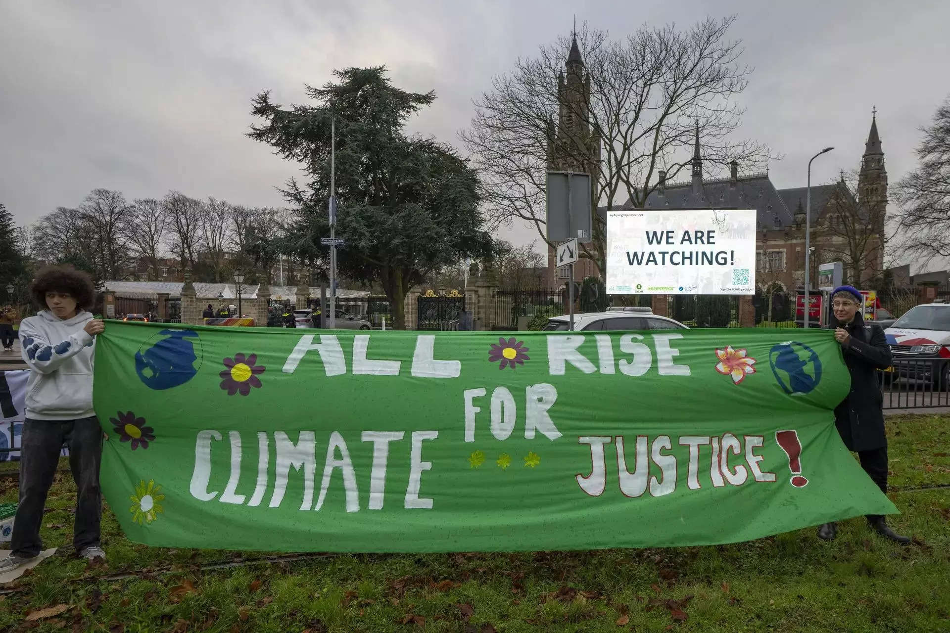 France urges top UN court to 'clarify' international climate law