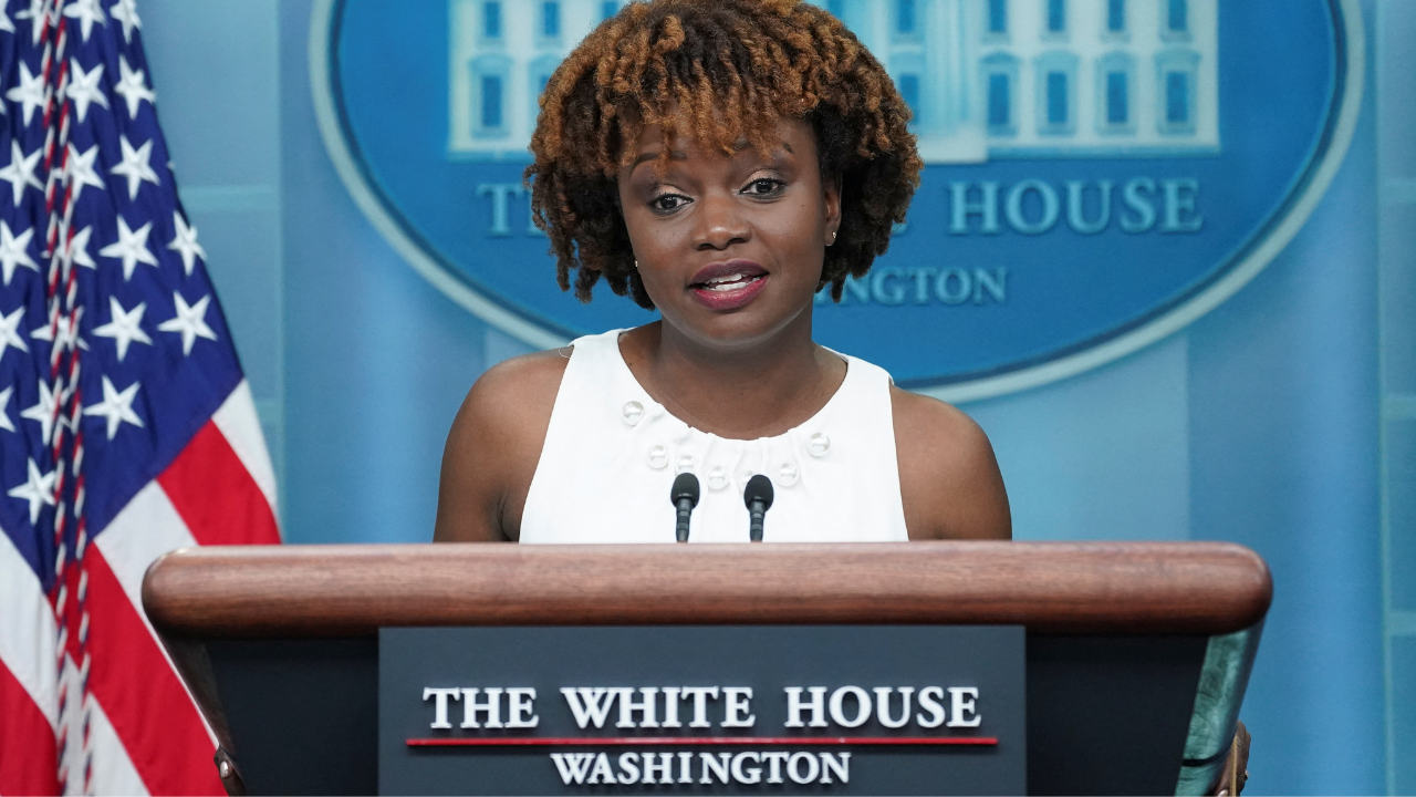 'You said this would not happen and it did': Karine Jean-Pierre slammed in press briefing over Hunter Biden's pardon