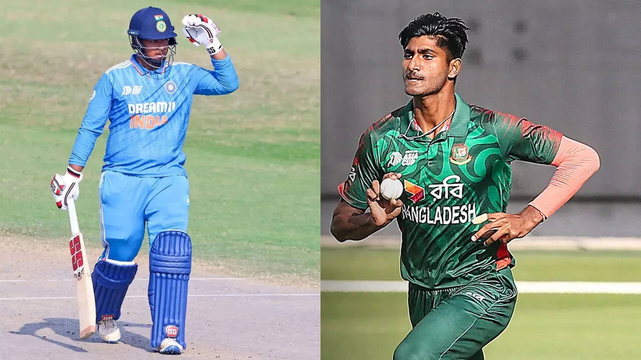 It's India's batting vs Bangladesh's bowling in U-19 Asia Cup final