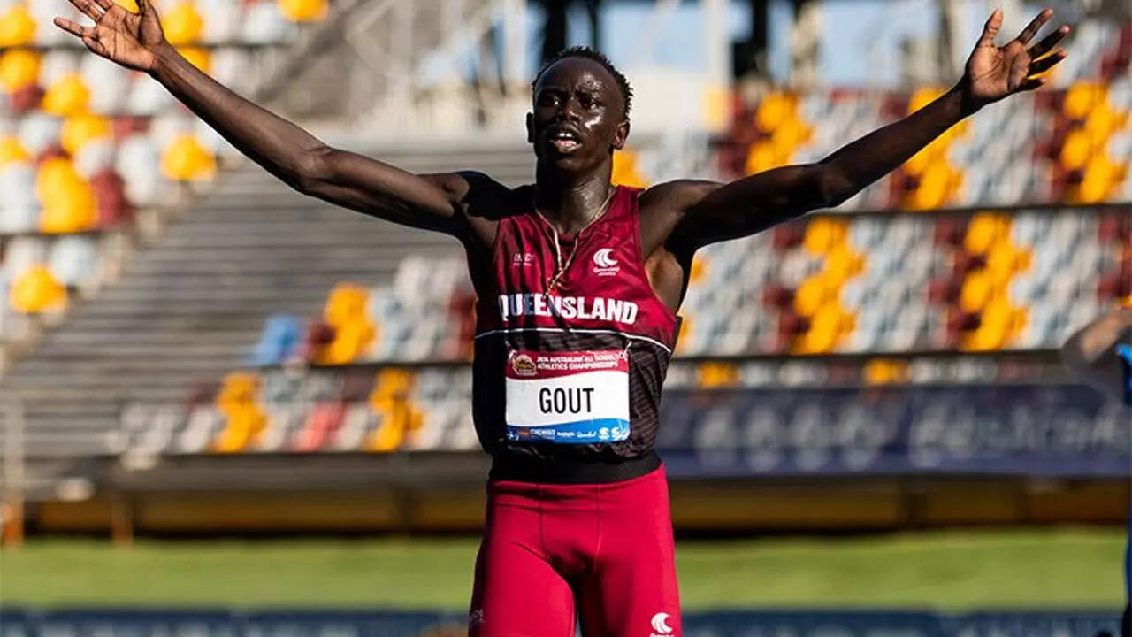 Australian sprinter Gout, 16, betters Bolt to break record