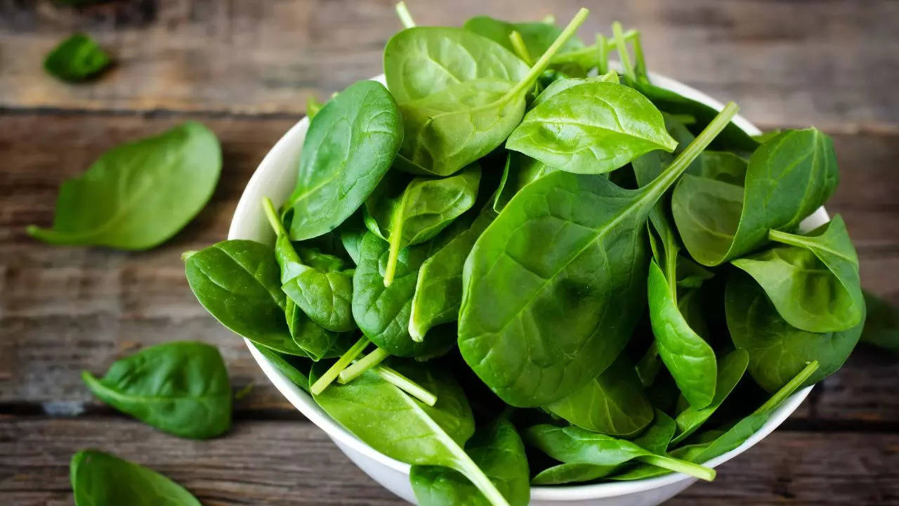 Eating spinach the right way: 5 healthy ways