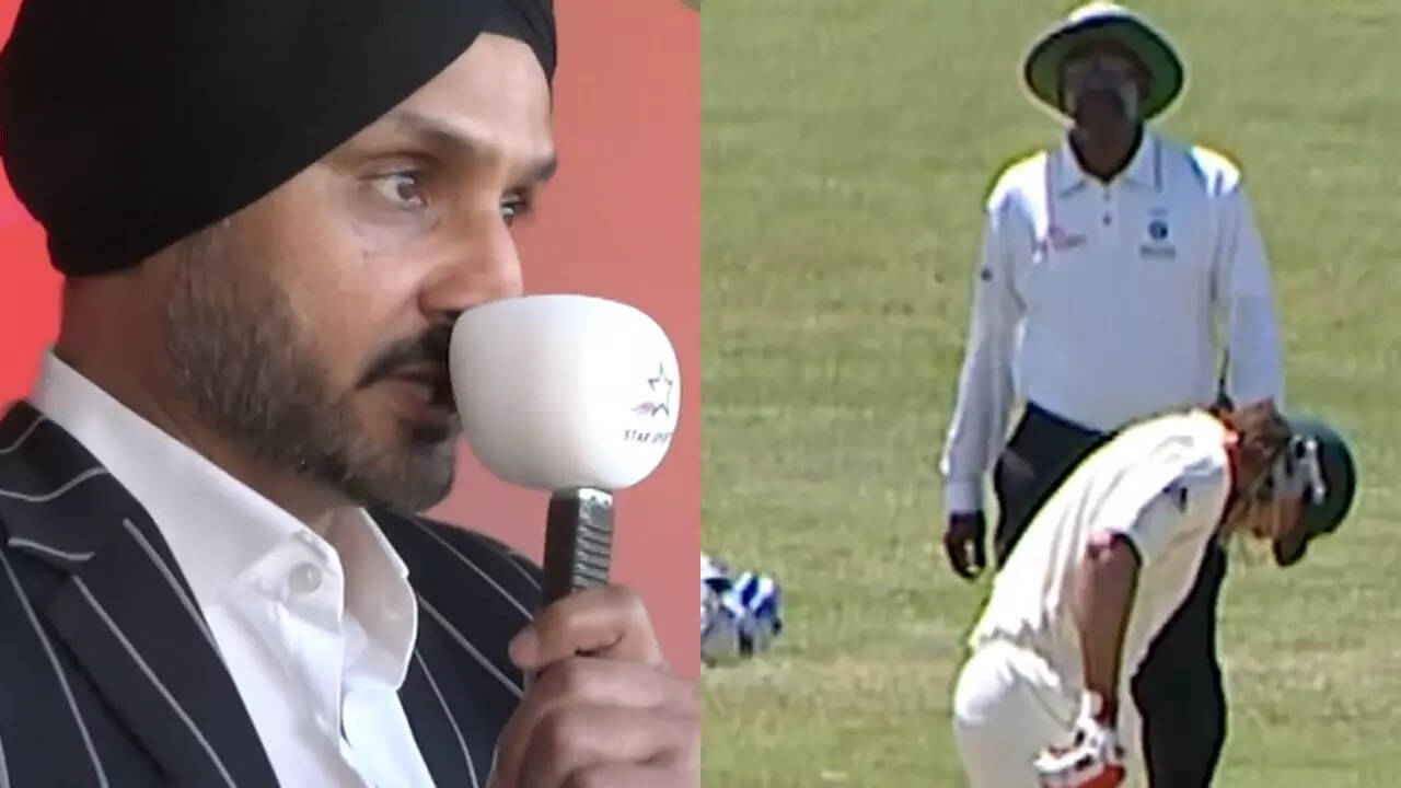 'Bucknor saab ne debut kiya tha Australia ke liye': Harbhajan
