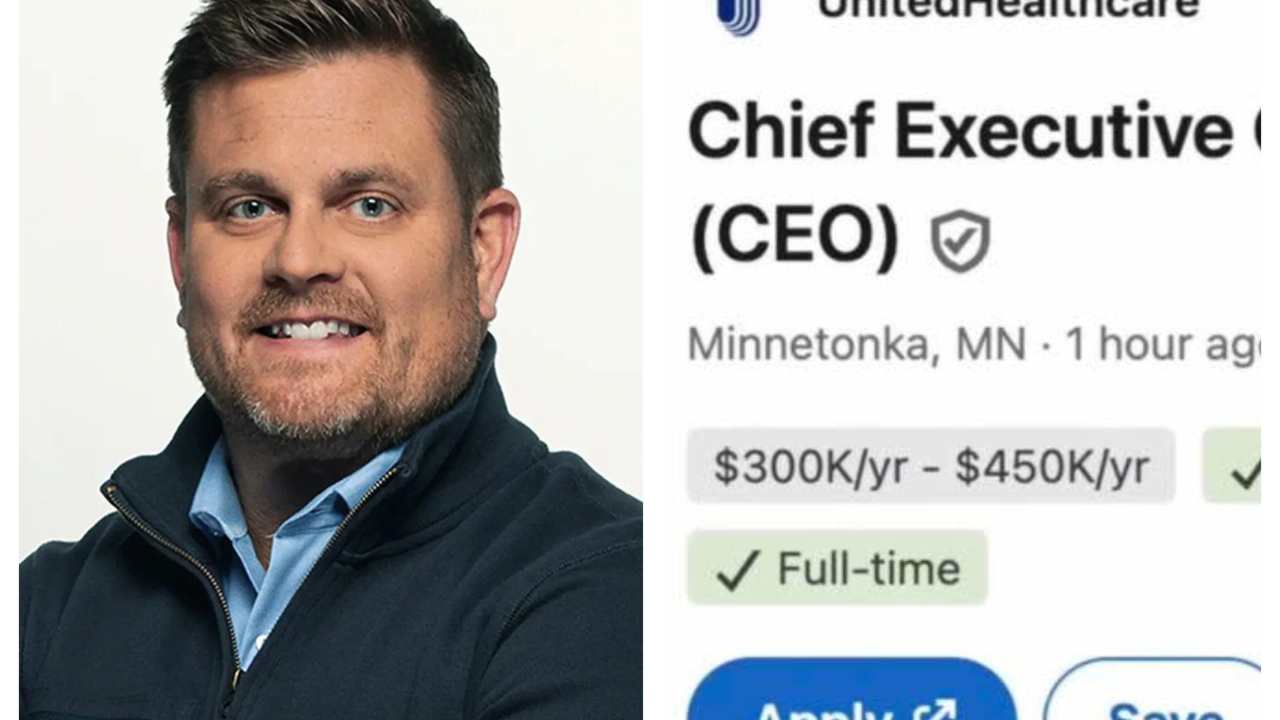 Did UnitedHealthcare post a job ad for CEO soon after Brian Thompson's murder? Here's the truth