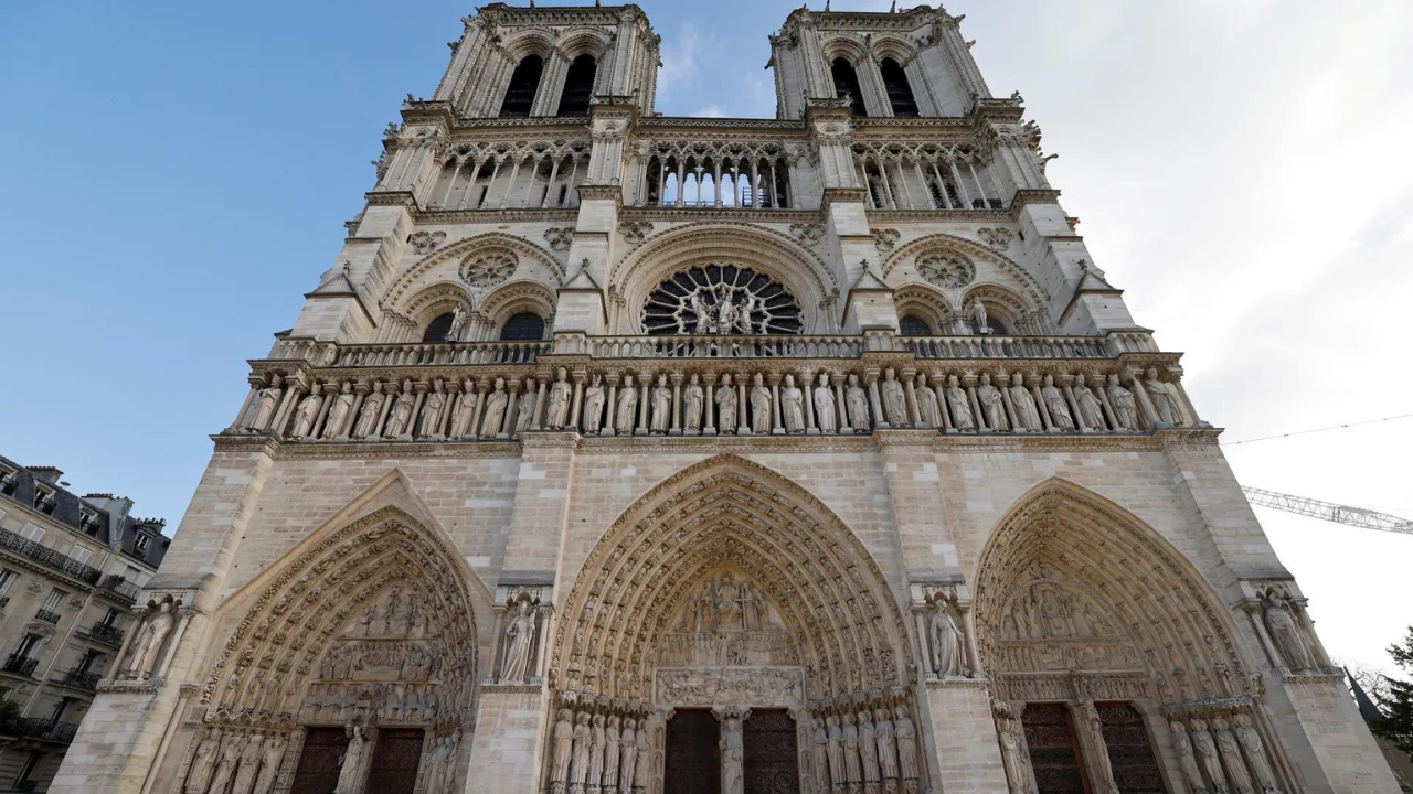 Notre Dame to reopen five years after blaze; Trump, Zelenskyy, global leaders to attend grand ceremony