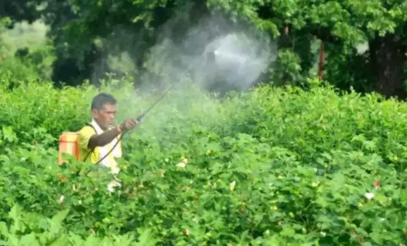 ‘1/3rd of registered pesticides in India hazardous’