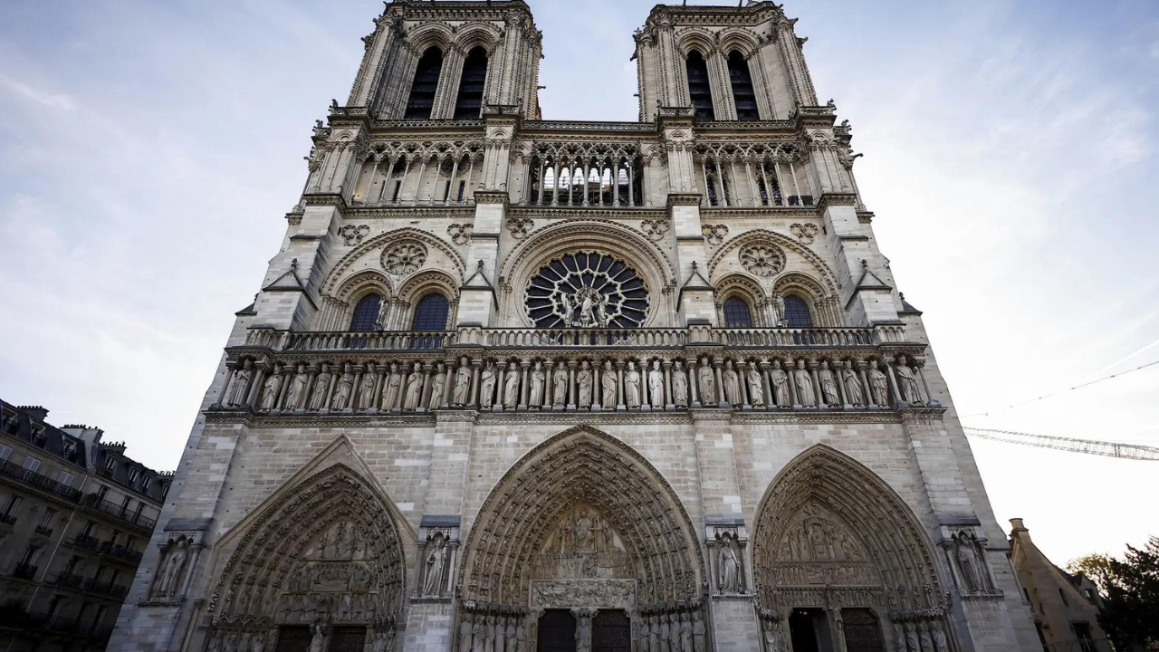 France's Notre Dame Cathedral reopens five years after devastating fire