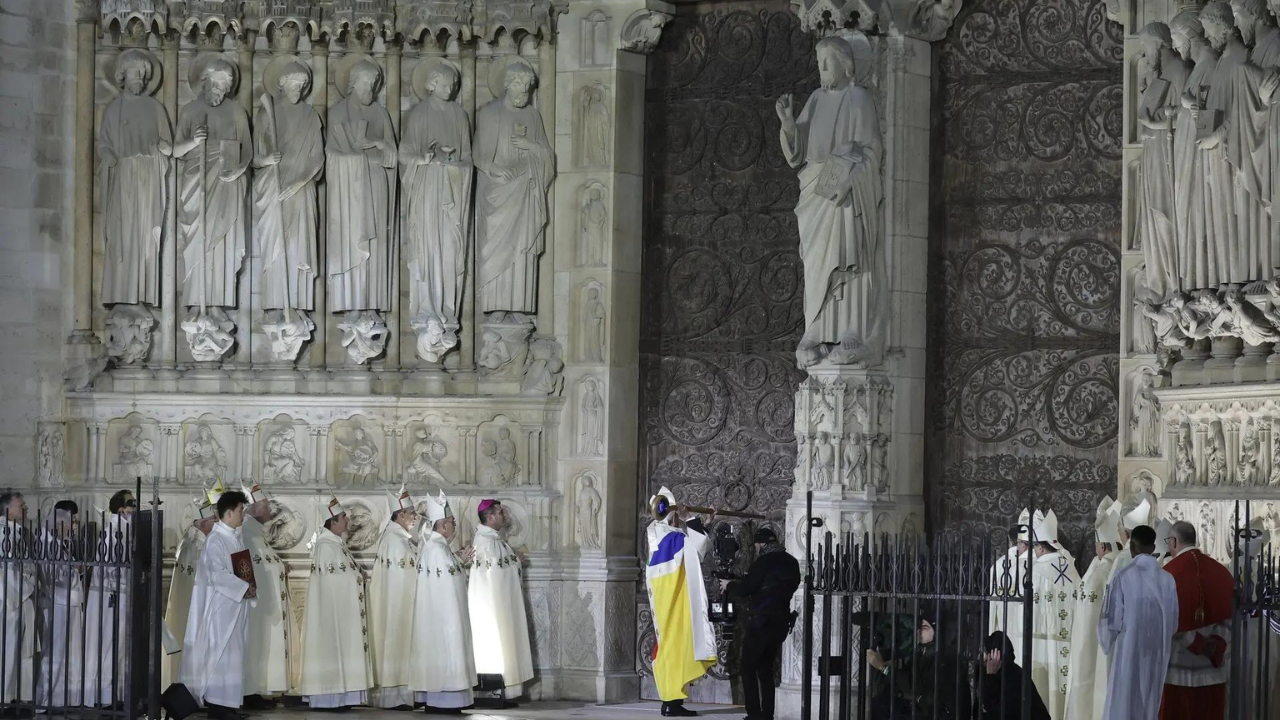 France's Notre Dame Cathedral reopens five years after devastating fire