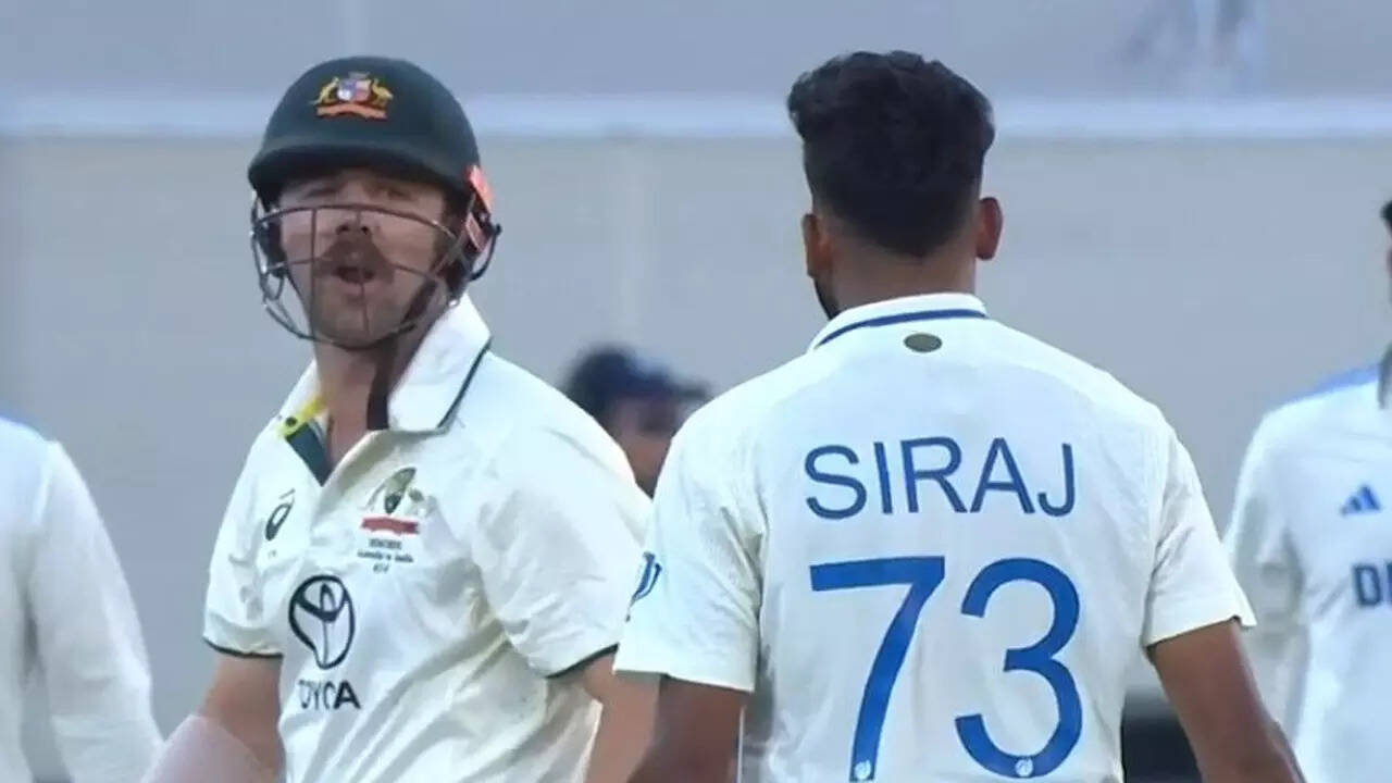 'Siraj wil have a bit to answer for Travis Head send-off'