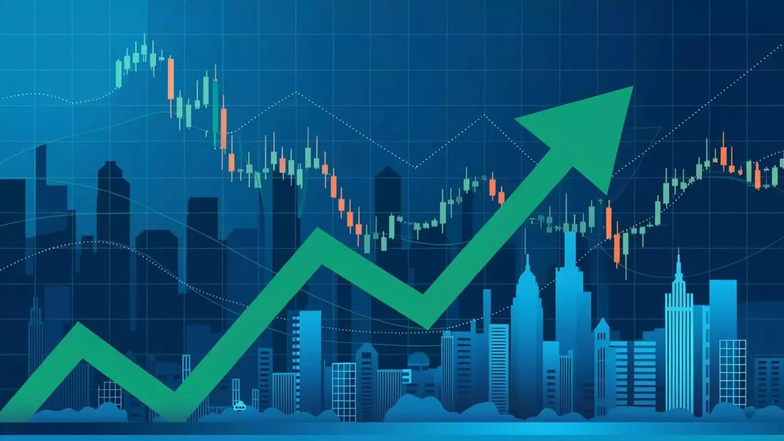 Dalal street gains positive momentum with a jump of Rs 2 lakh crore; TCS, HDFC lead gainers