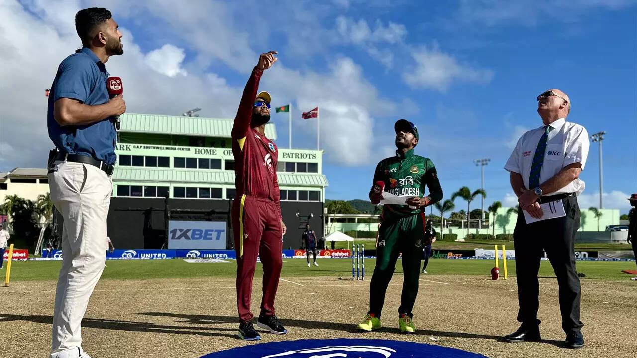 Live Score: West Indies vs Bangladesh, 1st ODI