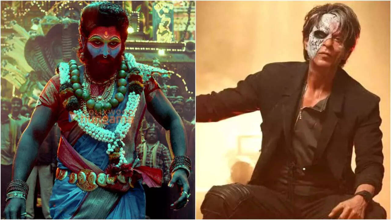 Allu Arjun's Pushpa 2 dethrones SRK's Jawan in 3 days