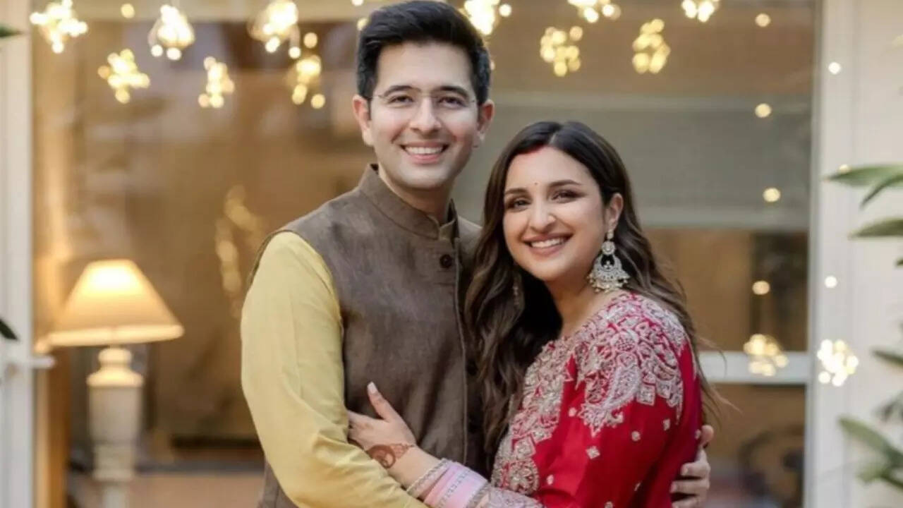 Raghav reveals his secret to a happy marriage with Parineeti