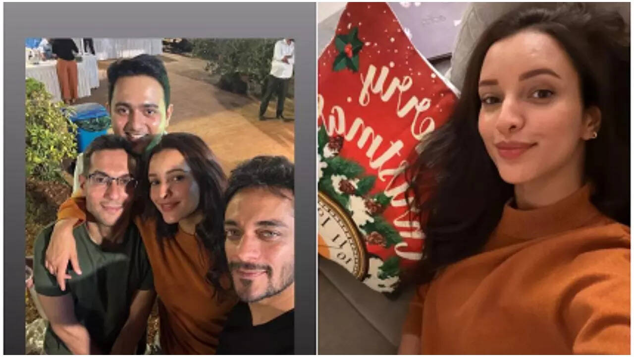 Triptii begins Christmas celebration with rumoured BF Sam