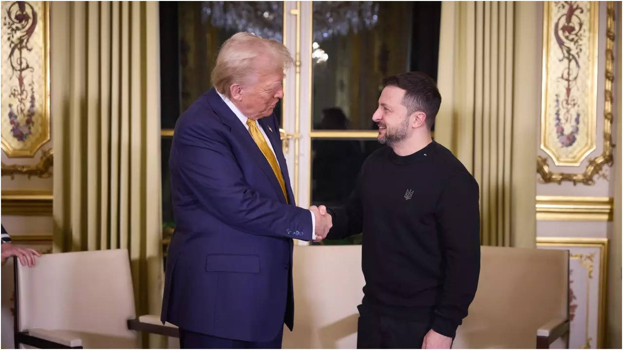 'Zelenskyy ready for peace': Trump spills the tea over his meetings with world leaders