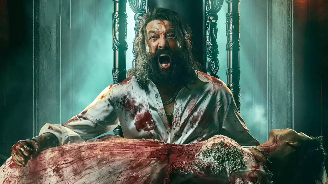 Baaghi 4 reveals first look with Sanjay Dutt