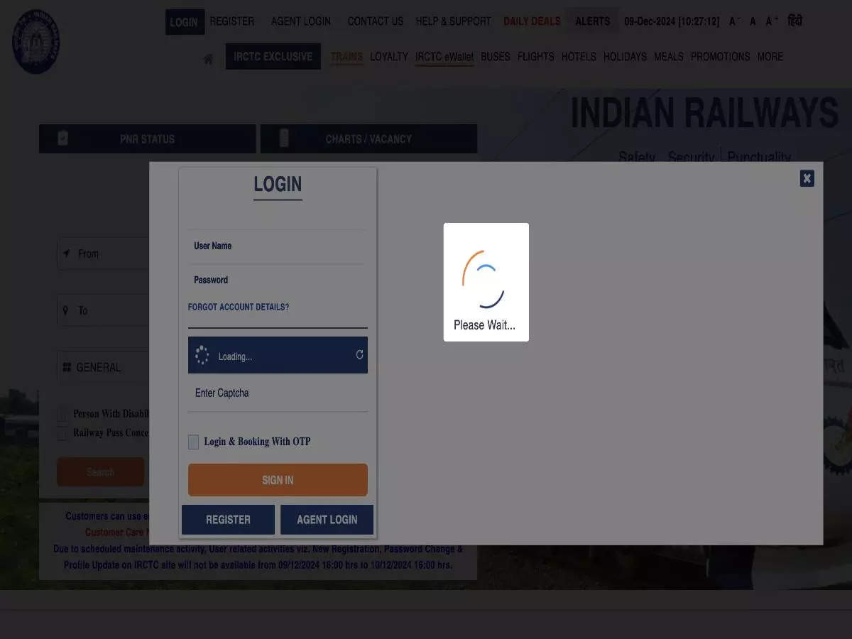 IRCTC outage: Disturbed users looking for alternate e-ticketing platforms