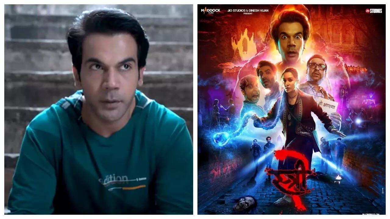 Rajkummar Rao shares update on Stree 3