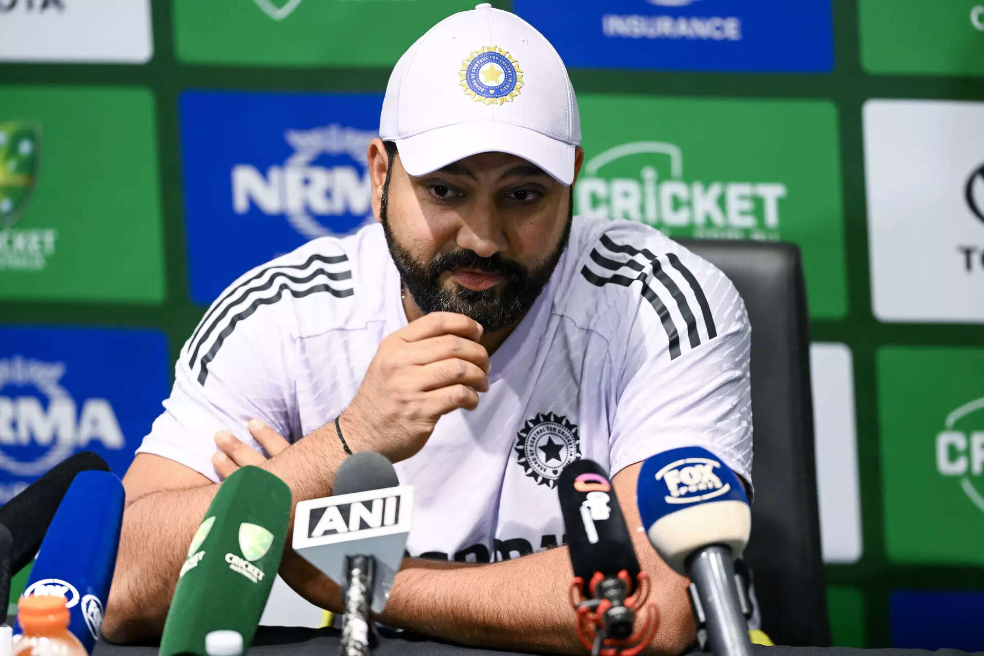 Rohit reveals why Team India banned fans from nets