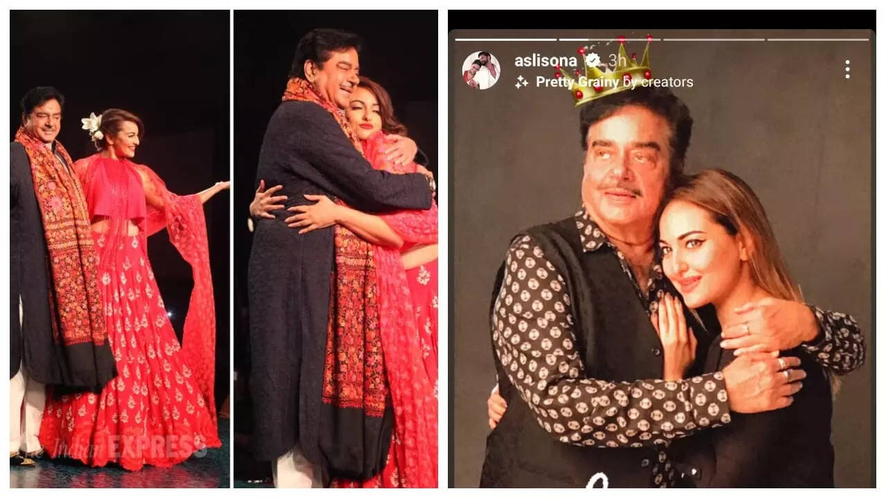 Sonakshi wishes 'King Khamosh' Shatrughan on b'day