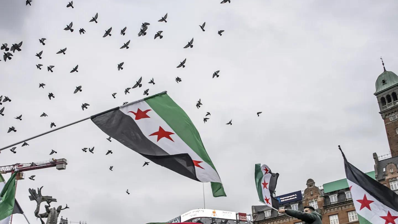 'Independence from Assad': How the rebel flag differs from the current Syrian flag