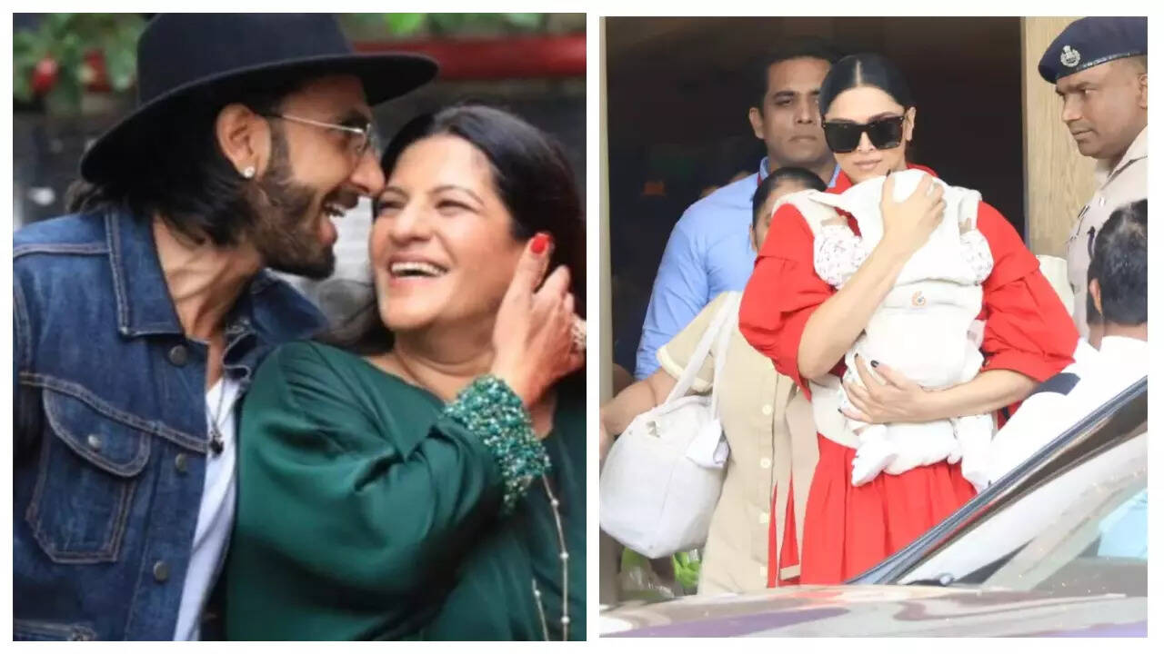 Ranveer's mom's special gesture for Dua wins hearts
