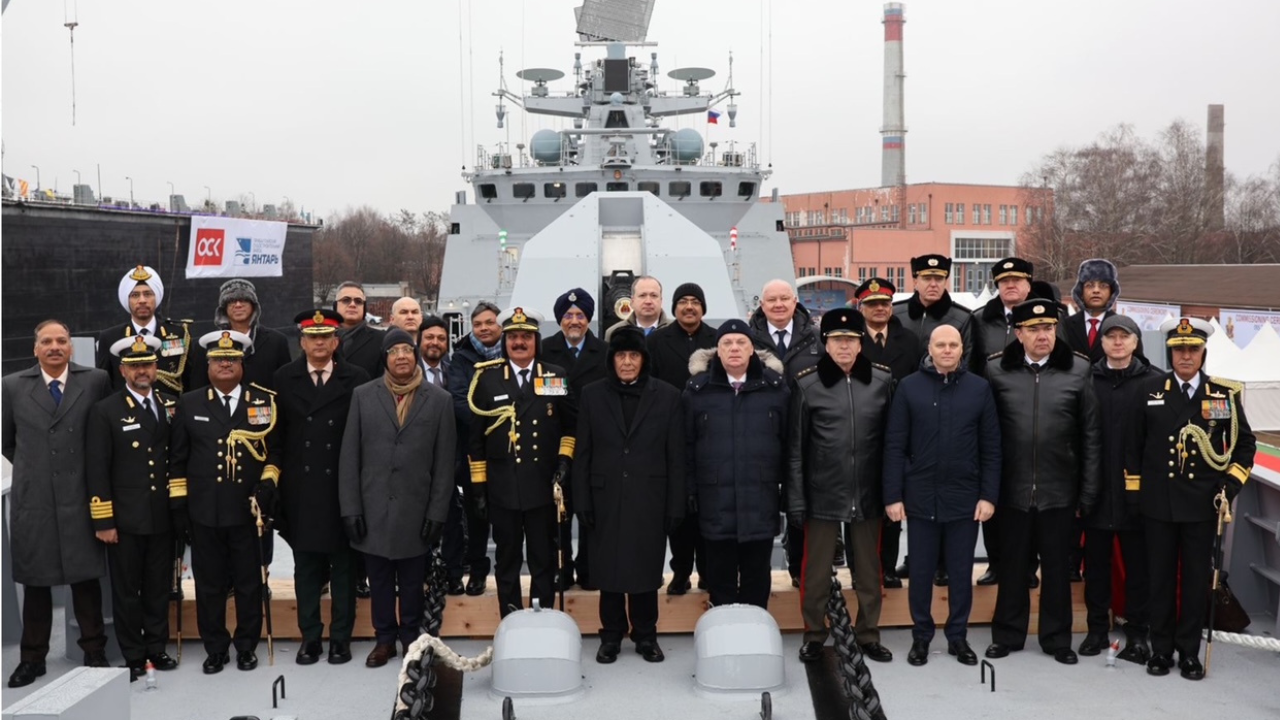 India-Russia tie-up gives Navy its latest hi-tech stealth frigate