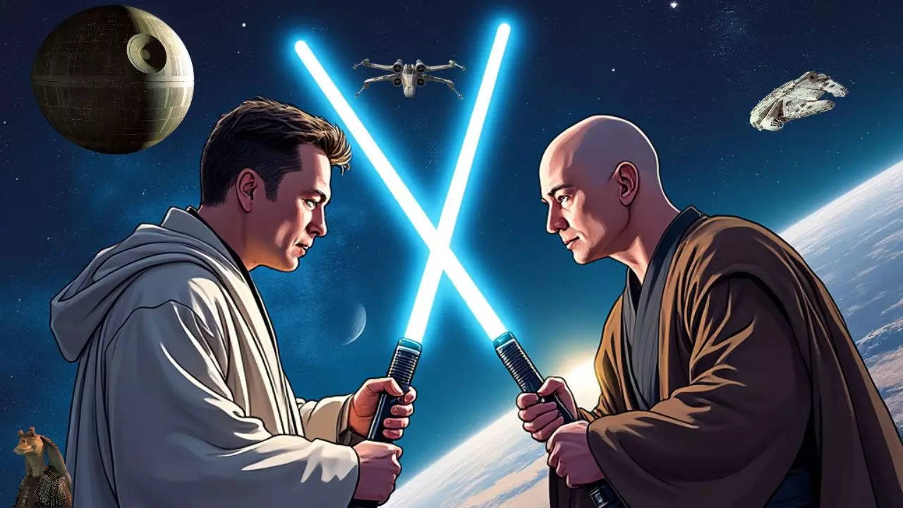 Star Wars: How Musk vs Bezos space race could reshape humanity