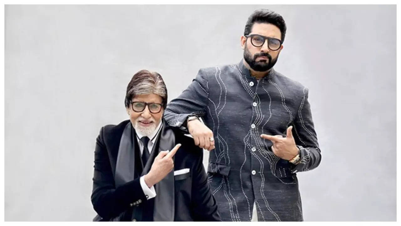 Abhishek walks out of a show after remarks on Big B