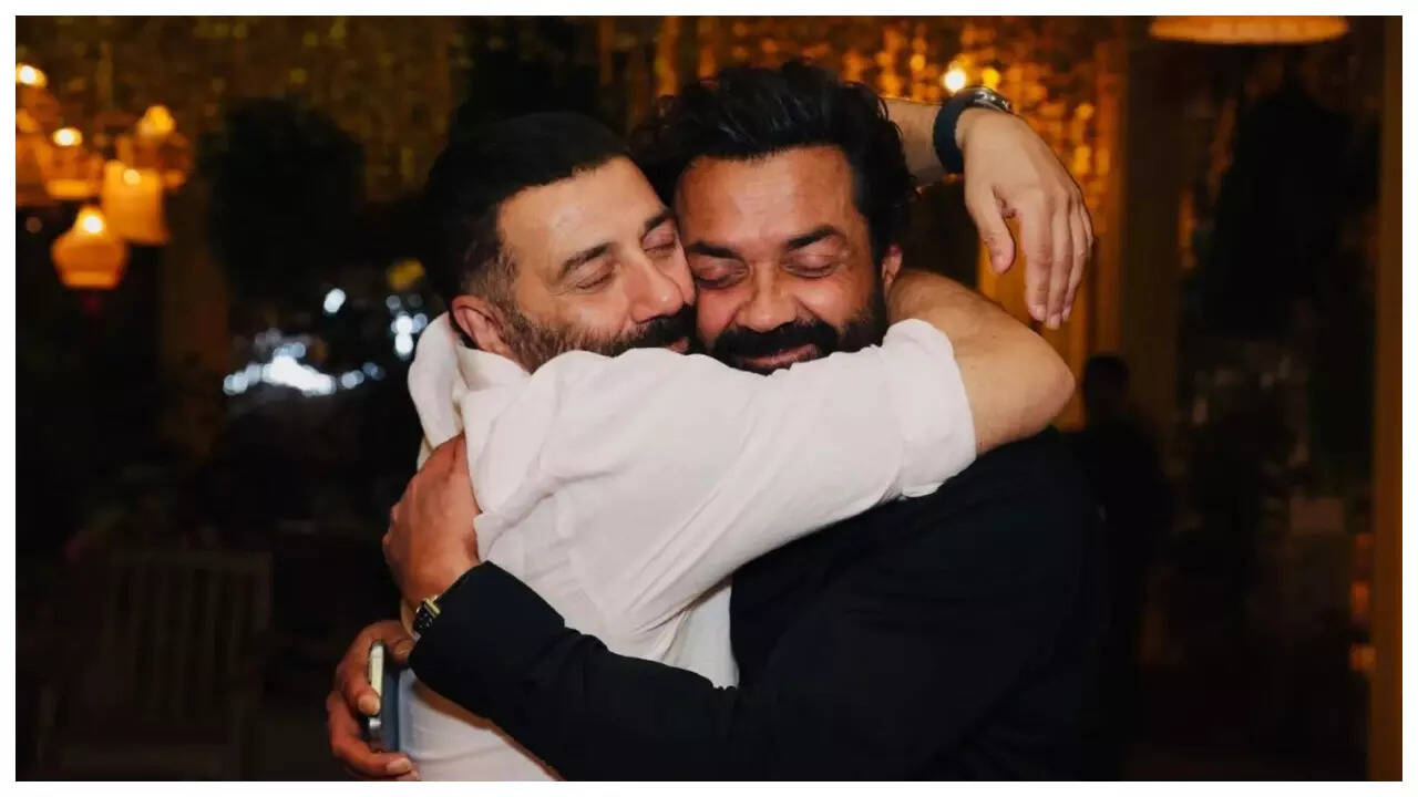 Sunny Deol praises Bobby Deol's performance in 'Animal'