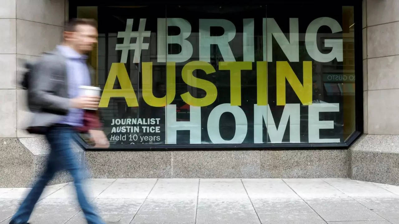 US ramps up efforts to locate missing journalist Austin Tice in Syria