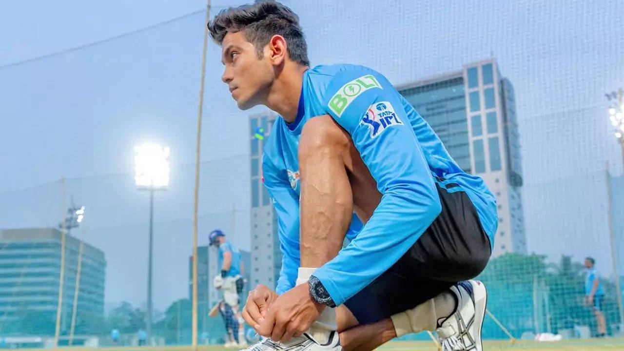 The Kamlesh Nagarkoti story: Battling injuries, fresh start with CSK