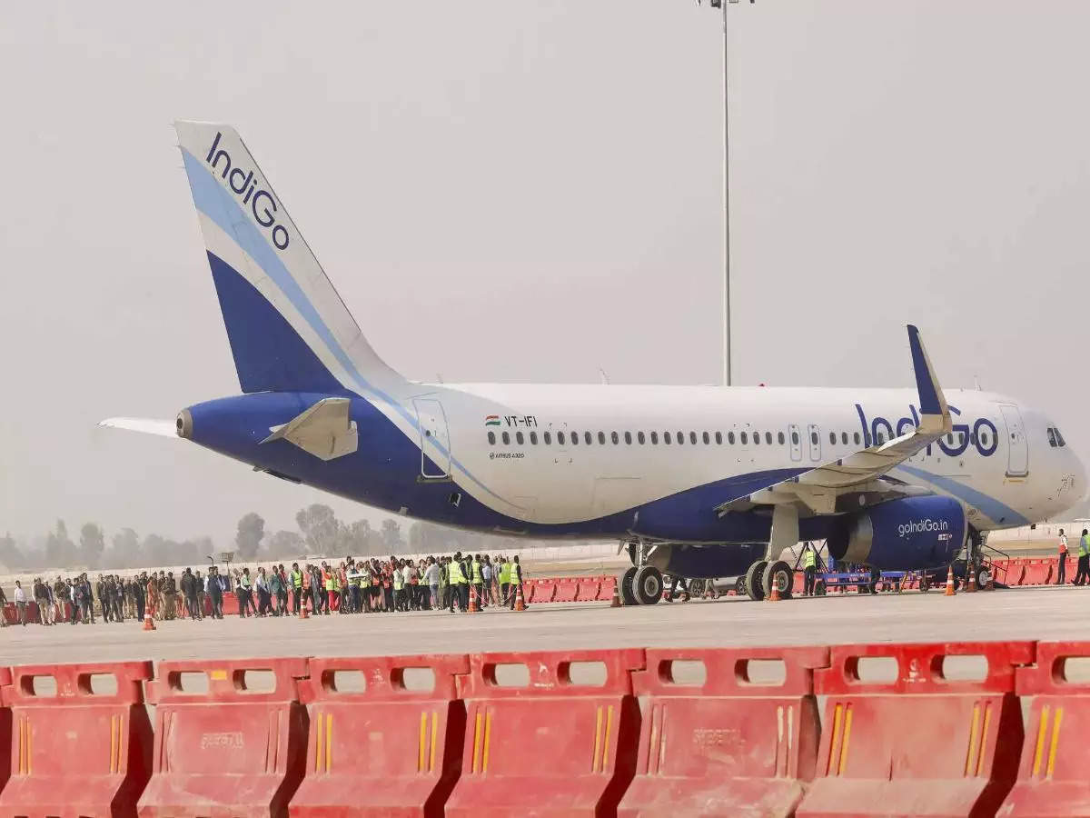 Noida International Airport hits major milestone with Airbus A320 test flight