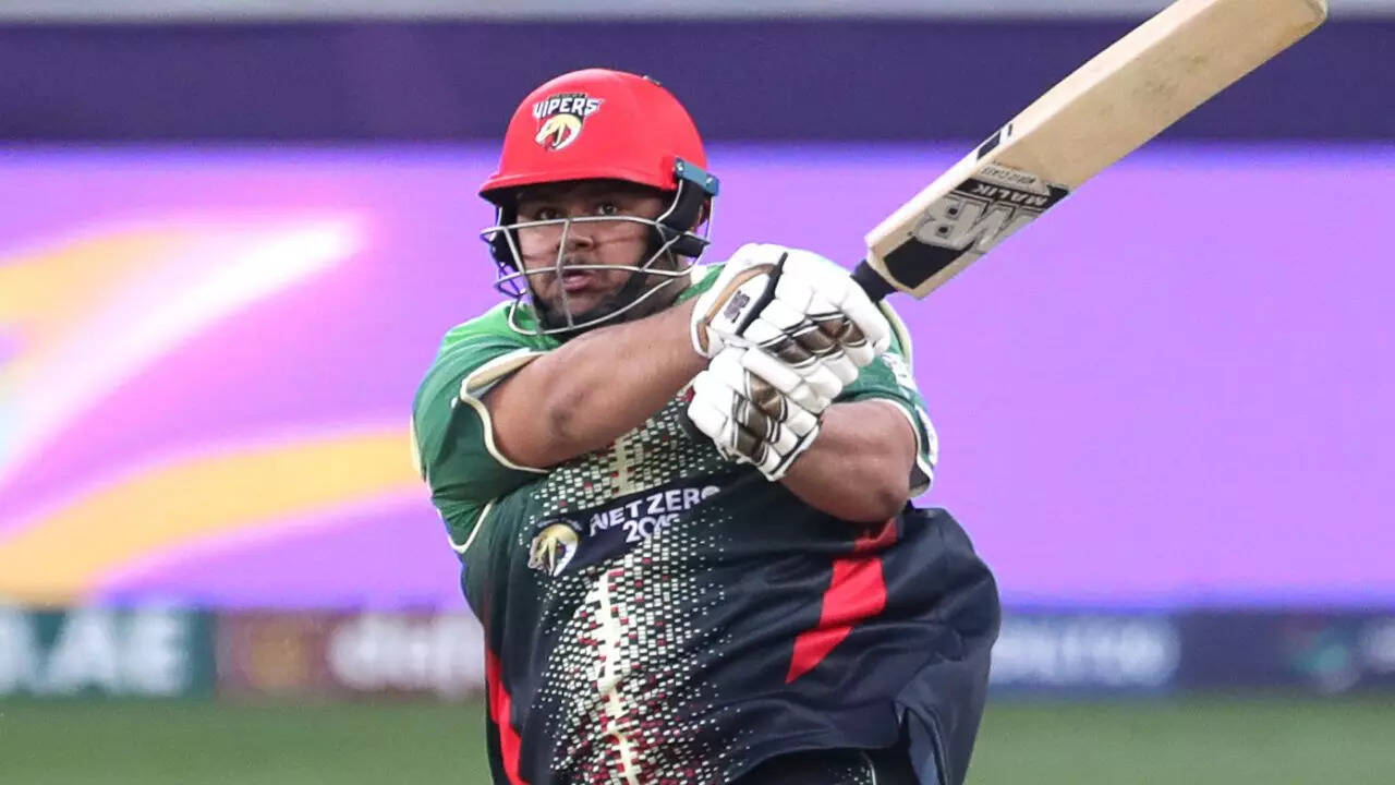 'Even guys sitting on bench are world-class': Azam Khan on ILT20