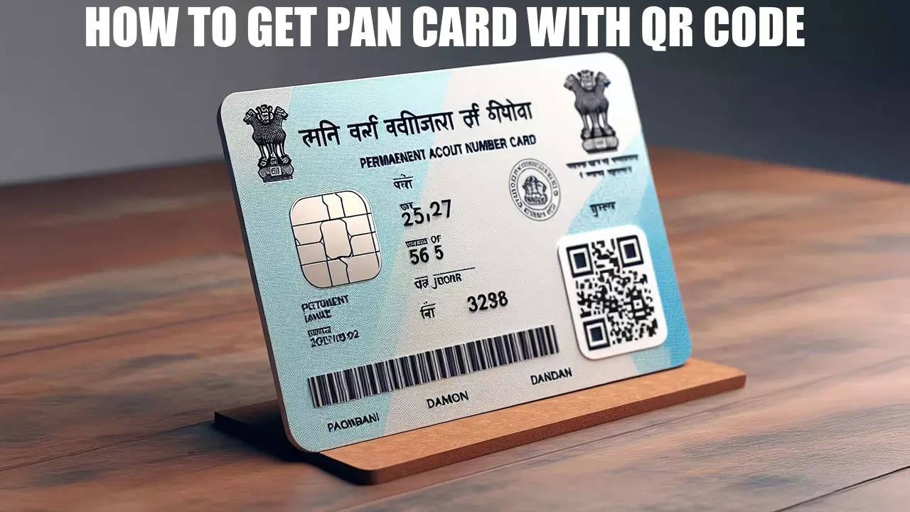 PAN 2.0: How to easily apply for PAN Card reprint with QR code - check 6 simple steps online