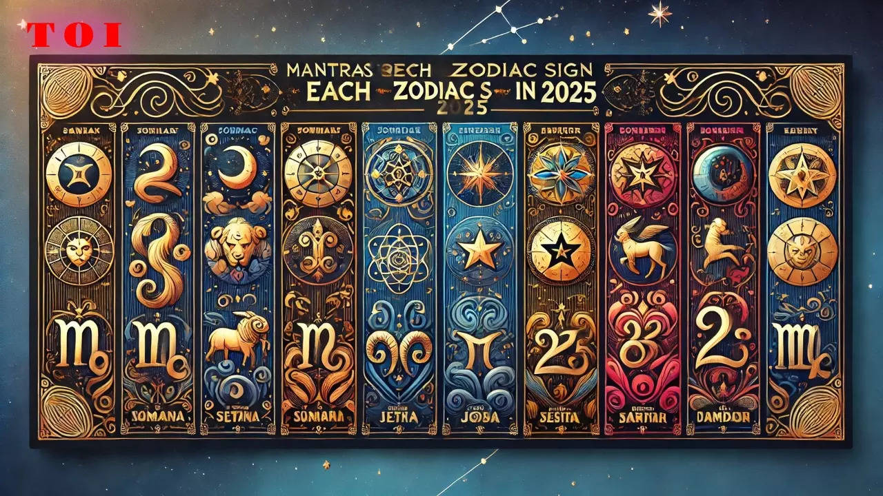 Mantras for each zodiac sign in 2025: Empower your year with cosmic energy