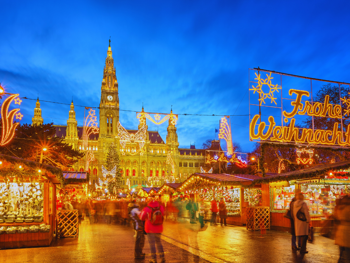 6 best European cities to experience the magic of Christmas lights