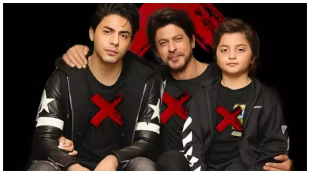 SRK: AbRam learnt Hindi lines of Mufasa with Suhana