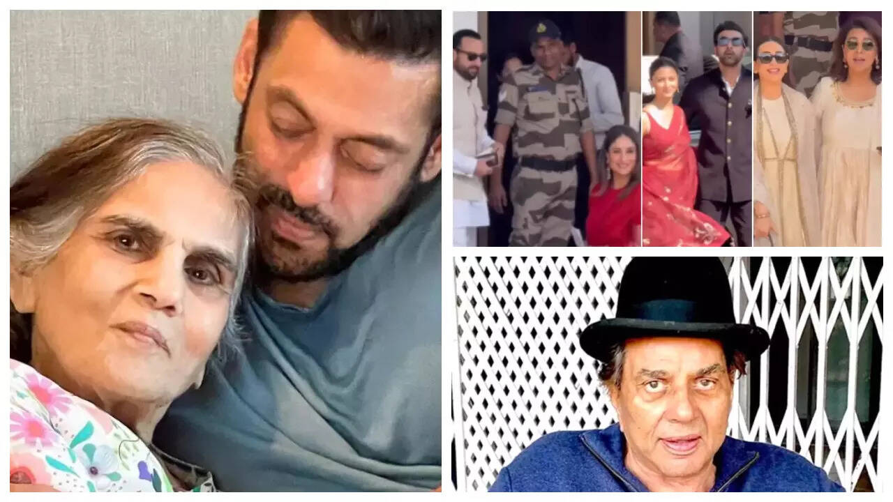 Salman, Dharmendra, Ranbir-Bebo-Karisma: Top 5 news