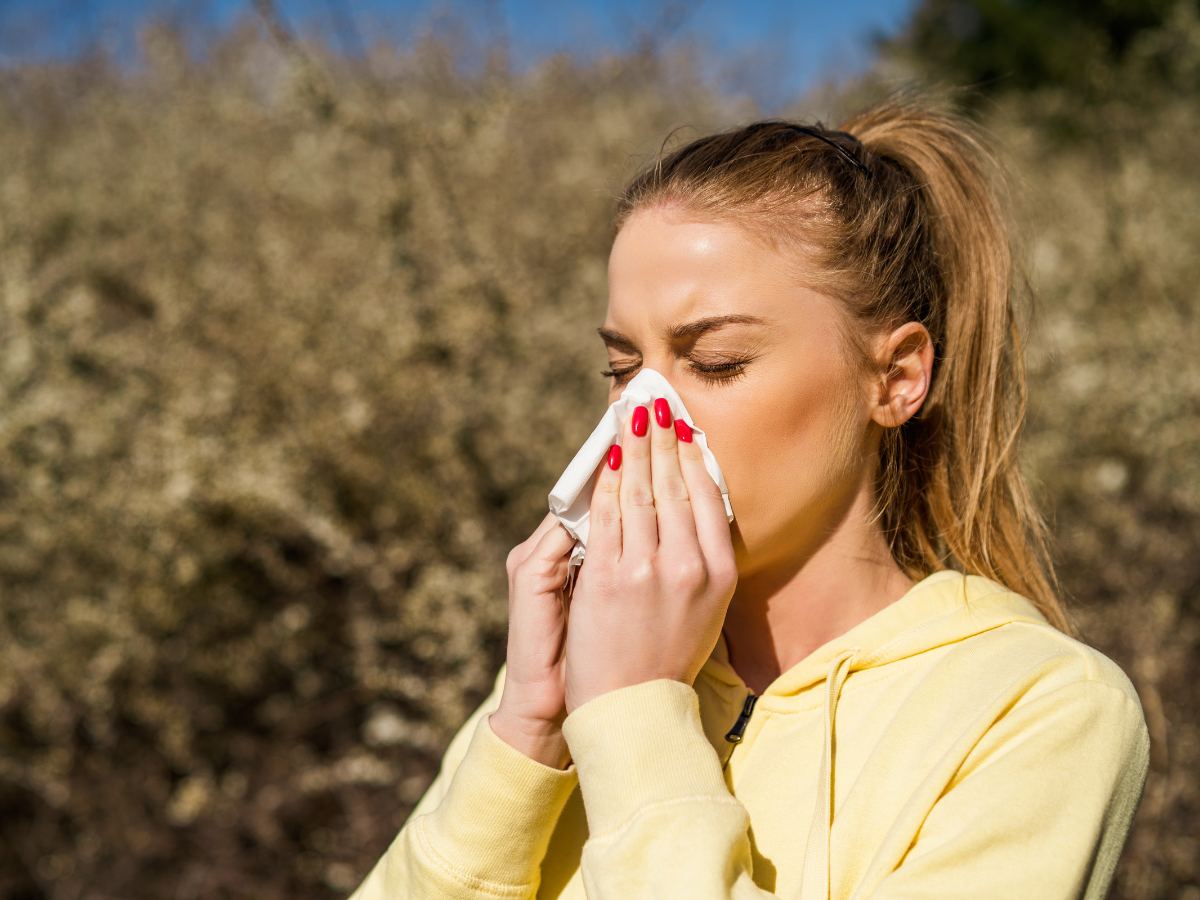 Blowing your nose too hard can cause serious side effects