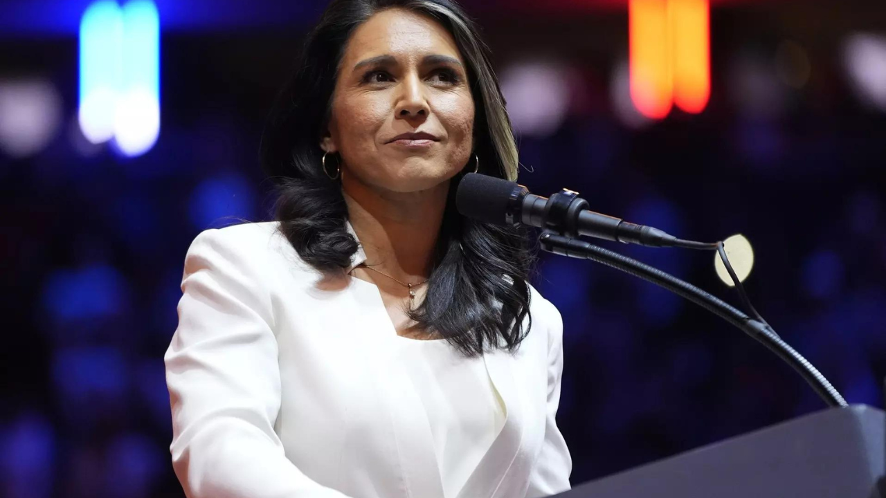 Tulsi Gabbard ignores question on Assad: '...issue that's in the headlines right now'