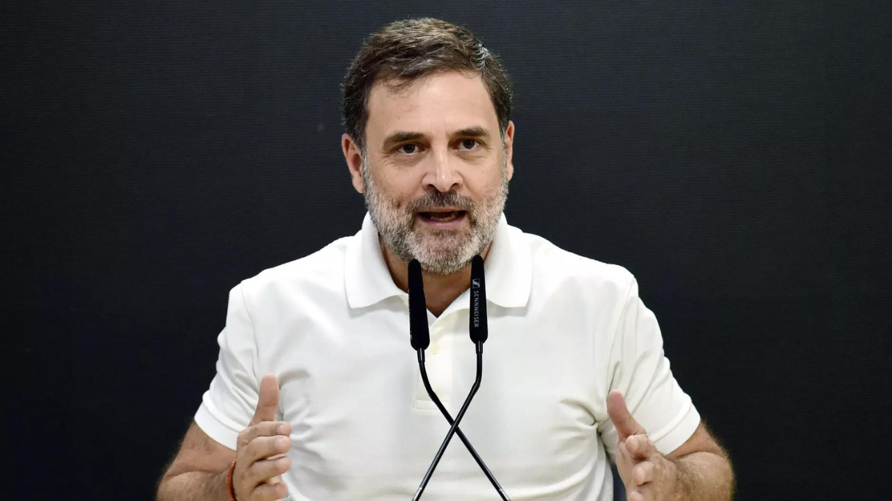 ‘Don’t react’: Rahul to Cong MPs as INDIA bloc weighs leadership options