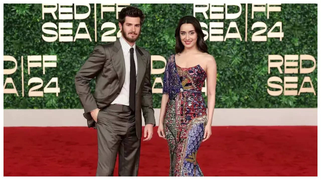 Andrew Garfield recalls meeting with Shraddha Kapoor