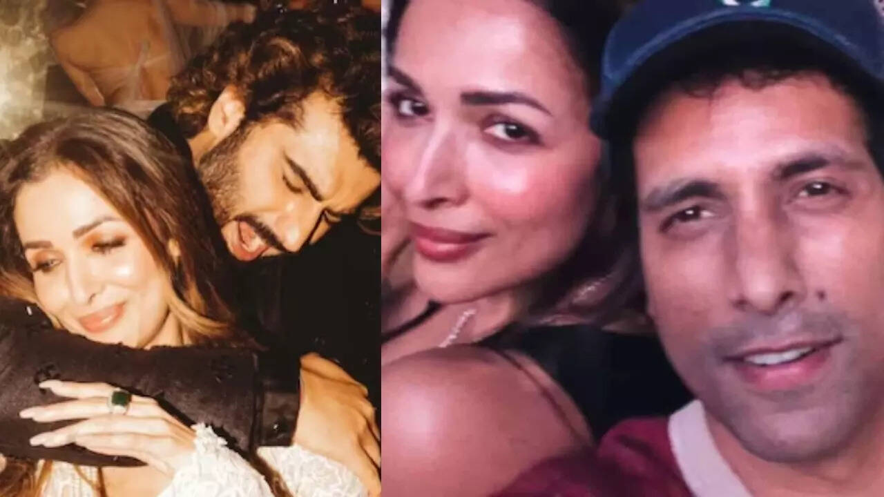 Malaika sparks dating rumours with stylist Rahul Vijay