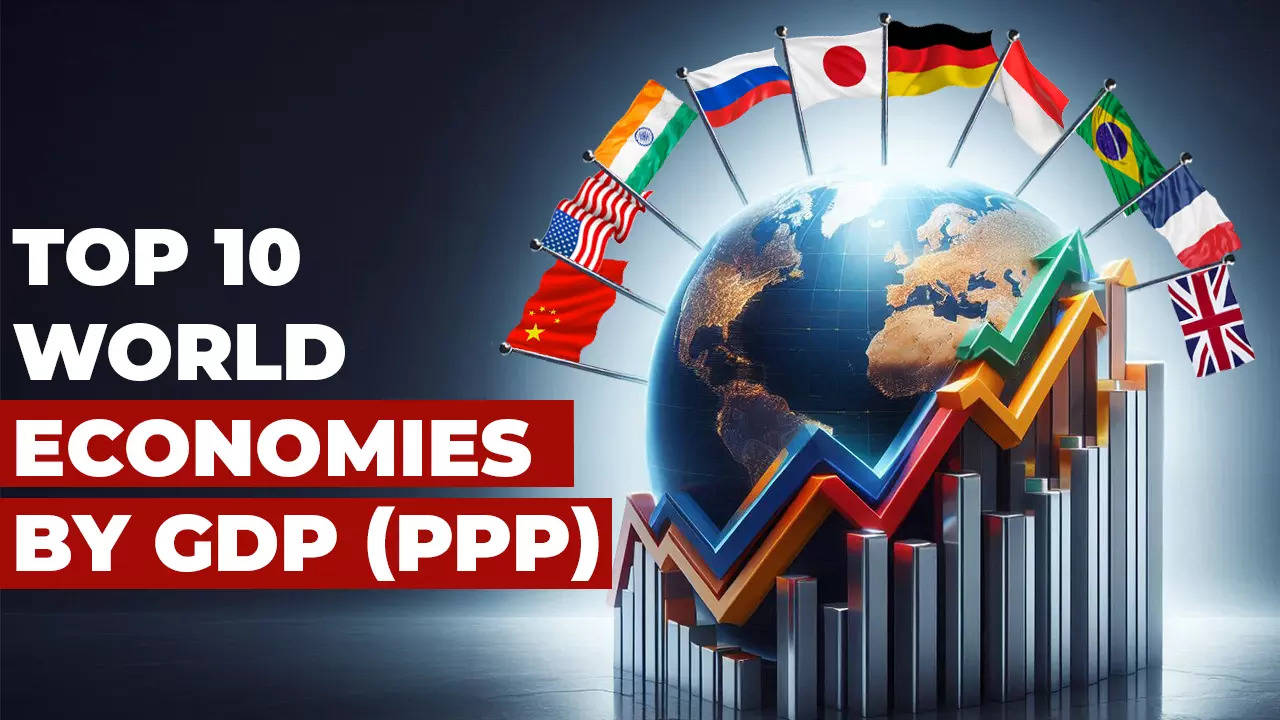 Top 10 Countries By GDP (PPP) 2025: China Beats US In This Ranking! Where Does India Rank & When Will It Become 2nd Largest Economy? Check List