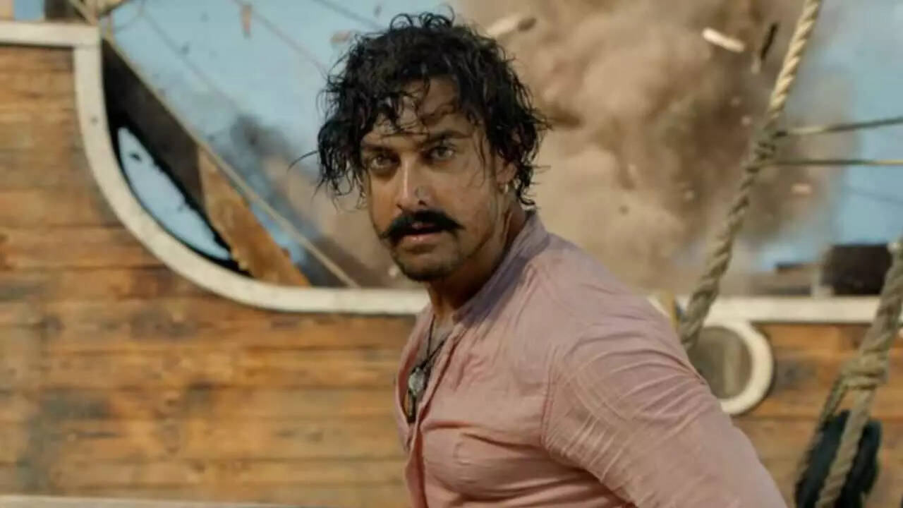 Aamir Khan reflects on Thugs of Hindostan failure