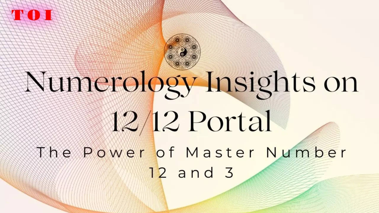 Numerology Insights on 12/12: The Power of Master Number 12 and 3