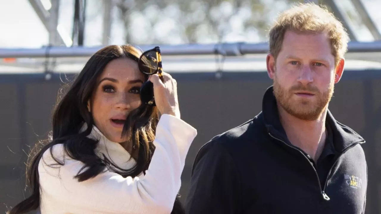 ‘What?’: Prince Harry confronts wild rumours about Meghan and his US life