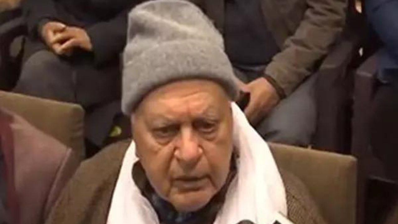 Farooq presses for J&K statehood, says govt will provide succour to illegal Rohingyas