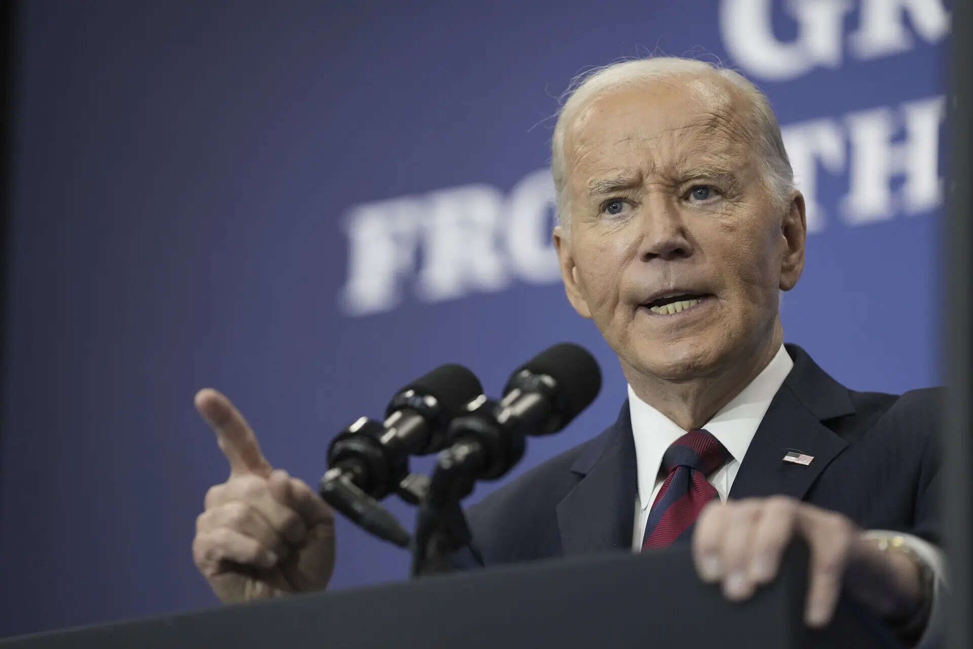 Biden regrets leaving name off pandemic relief checks like Trump did, says he was 'stupid'