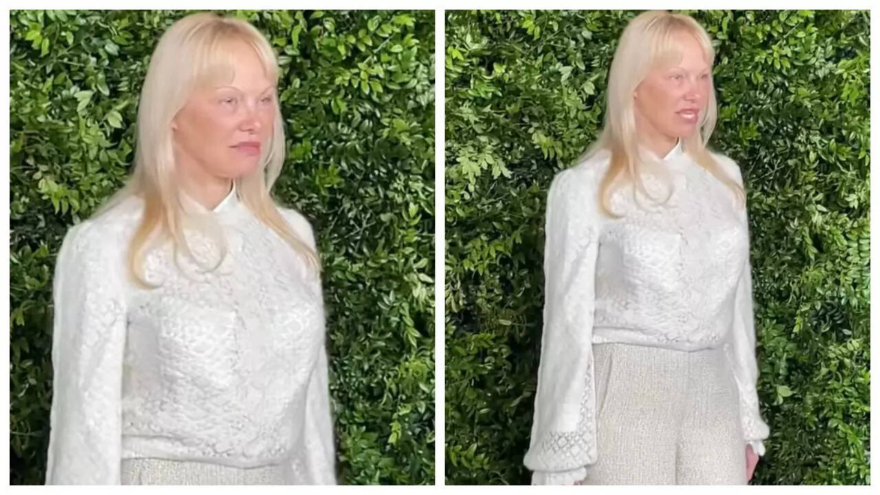 Pamela flaunts new look at Academy Luncheon: PICS